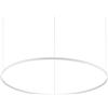 Ideal Lux ORACLE SLIM ROUND SOSPENSIONE LED SMD 9950 lm 4000 K 83 W On-Off BIANCO D.150CM