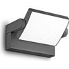 Ideal Lux SWIPE APPLIQUE DA ESTERNO IP54 LED 3000K 20,5W 2300 lm ANTRACITE