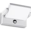 Ideal Lux SWIPE APPLIQUE DA ESTERNO IP54 LED 3000K 21W 2300 lm CON SENSORE MOVIMENTO E CREPUSCOLARE BIANCO