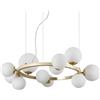 Ideal Lux LAMPADA A SOSPENSIONE PERLAGE SP11 OTTONE