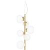 Ideal Lux LAMPADA A SOSPENSIONE PERLAGE SP6 OTTONE