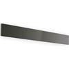 Ideal Lux ZIG ZAG APPLIQUE SQUARE LED SMD 750 x 50 26 W On-Off 3100 lm 3000 K NERO