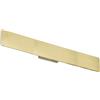 Ideal Lux ZIG ZAG SQUARE APPLIQUE LED SMD 750 x 50 26 W On-Off 3100 lm 3000 K OTTONE