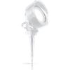 Ideal Lux LITIO FARO PROIETTORE 1 LUCE ATTACCO GX53 IP66 LAMPADINA INCLUSA BIANCO