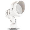 Ideal Lux TERRA PROIETTORE CON PICCHETTO BIANCO 1 LUCE ATTACCO GU10