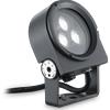 Ideal Lux ULEX PROIETTORE LED SMD OSRAM 8,5 W 30° 550 lm 3000 K Lunghezza cavo 2000 mm ALIMENTATORE ON-OFF INCLUSO ANTRACITE