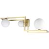 Ideal Lux LAMPADA DA SOFFITTO ANGOLO PL3 OTTONE