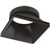 Ideal Lux SOLO RIFLETTORE DYNAMIC SQUARE 6,5X6,5CM NERO