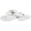Ideal Lux CLOUD PLAFONIERA LED 3000K 46W 4600 lm L.74CM IN METALLO