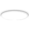 Ideal Lux FLY SLIM PLAFONIERA LED SMD SAMSUNG Alimentatore TRIDONIC ON/OFF incluso 53 W 87° 6700 lm 4000 K BIANCO D.60CM