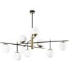 Ideal Lux LAMPADA DA SOFFITTO GOURMET PL9