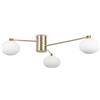 Ideal Lux LAMPADA DA SOFFITTO HERMES PL3