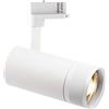 Ideal Lux EOS PROIETTORE 3-PHASE LED COB BRIDGELUX 15 W 20-55° ON-OFF 1700 lm 3000 K BIANCO
