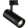 Ideal Lux EOS PROIETTORE 3-PHASE LED COB BRIDGELUX LED 25 W 20-55° 2950 lm 3000 K On-Off NERO