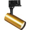 Ideal Lux FOX 8W PROIETTORE 3-PHASE LED COB BRIDGELUX 8 W 41° On-Off 1150 lm 3000 K OTTONE