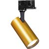 Ideal Lux FOX 15W PROIETTORE 3-PHASE LED COB BRIDGELUX 15 W 41° On-Off 1900 lm 3000 K OTTONE