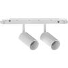 Ideal Lux EGO SPOT DOUBLE LED COB CITIZEN DIMMERABILE DALI 1700 lm 3000 K 16 W 30° BIANCO D.4X7CM