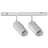 Ideal Lux EGO SPOT DOUBLE LED COB CITIZEN DIMMERABILE 1-10V 2300 lm 3000 K 24 W 30° D.4X10,5CM BIANCO