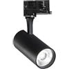 Ideal Lux FOX 15W PROIETTORE 3-PHASE LED COB BRIDGELUX 15 W 41° ON-OFF 1600 lm 3000 K NERO
