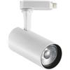 Ideal Lux FOX 15W PROIETTORE 3-PHASE LED COB BRIDGELUX 15 W 41° ON-OFF 1600 lm 3000 K BIANCO