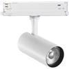 Ideal Lux FOX 25W PROIETTORE 3-PHASE LED COB BRIDGELUX 25 W 35° DIMMERABILE DALI 2900 lm 3000 K BIANCO