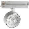 Ideal Lux POV 3-PHASE LED COB CREE ROUND PROIETTORE 22 W 36° 2000 lm 3000 K BIANCO