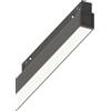 Ideal Lux EGO WIDE LED SMD SAMSUNG SISTEMA ILLUMINANTE PER BINARIO 112,4CM 26 W 110° DIMMERABILE DALI 3400 lm 3000 K NERO
