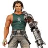 NECA BIONIC COMMANDO NATHAN SPENCER ACTION FIGURE NEW NUOVO