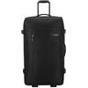 Samsonite Roader - Borsone L con Ruote, 79 cm, 112 L, Nero (Deep Black)