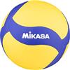 MIKASA VT500W - Pallone da pallavolo, Unisex, per Adulti, Blu, 5