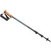 Leki Bastoncini Legacy, light anthracite-petrol, 110-145cm
