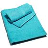 Caleffi Set Asciugamani Bagno Viso e Bidet in Cotone - Asciugamani Resistente a Lavaggi, Include 1 Asciugamano Viso 55x100 cm e 1 Asciugamano Bidet Ospite 40x60 cm - Asciugamani 2 Pezzi