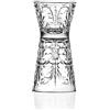 RCR Cristalleria Italiana S.p.a. Linea Tattoo | Bicchieri Jigger per Cocktail in Vetro Moderni Set 6 Bicchieri di Cristallo da 39 Cl