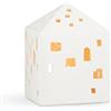HAK Kähler Kähler, Urbania Lighthouse Town House White, Porta Candele, Multicolore, Unisex Adulto