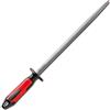 Dick - Affilacoltelli standard in rosso/nero (forma di trazione/lunghezza: rotonda/30 cm)