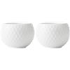 DANMARK LYNGBY Lyngby Porcelæn Portacandela, Bianco, 13.1x6.9x5.7