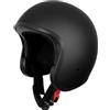 Caschi a faccia aperta per moto per adulti, casco jet per scooter vintage  retrò 3/4 per donna uomo, caschi per moto vintage Vespa a mezza faccia per  scooter, approvato DOT/ECE D,XXXL=61~62CM 