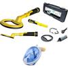 Nokta Makro Pulsedive Giallo Scuba tector subacqueo pulse dive + Maschera Sub