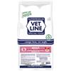 Vet Line cane adulto taglia piccola maiale 3 kg