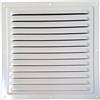 Nordborn Grata di metallo con rete anti-insetti, ventilazione, alimentazione d'aria, aerazione