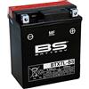 BS Battery Batteria moto BS BTX7L-BS (YTX7L-BS) - Senza manutenzione - 12 V 6 Ah - Dimensioni: 113 x 70 x 130 mm compatibile con HONDA SH125i 125-2012