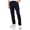 JACK & JONES Jpstkane Jjjerry Chino Nor Cbo Pantaloni, Navy Blazer/Checks: a Quadri, 32W x 34L Uomo