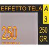 New Paper 250 FOGLI CARTONCINO EFFETTO TELA x stampante laser A3