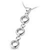 Orphelia - Collana, Argento Sterling 925, Donna, 45 cm