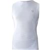 VIVASPORT T-SHIRT SMANICATA BIANCO Smanicato Termico