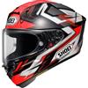 SHOEI Casco Shoei X-SPR Pro Escalate TC1 rosso