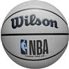 Wilson NBA Forge Plus Eco - Pallone da Basket per Interni ed Esterni, Misura 7-74,9 cm