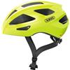 ABUS Macator MIPS - casco da bici per principianti con visiera adatto a donne e uomini giallo, taglia M