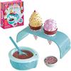 Mini Delices Choco Cones Ice Cream Set-Craft Kit-Giocattoli da Cucina e Cibo, per Bambini, MND04000