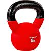 MOVIT Kettlebell PRO, in Ghisa, con Rivestimento in Neoprene, 12 Varianti: da 2 a 24 kg, Testato per Sostanze Nocive, Kettlebell Oscillante con Peso a Sfera